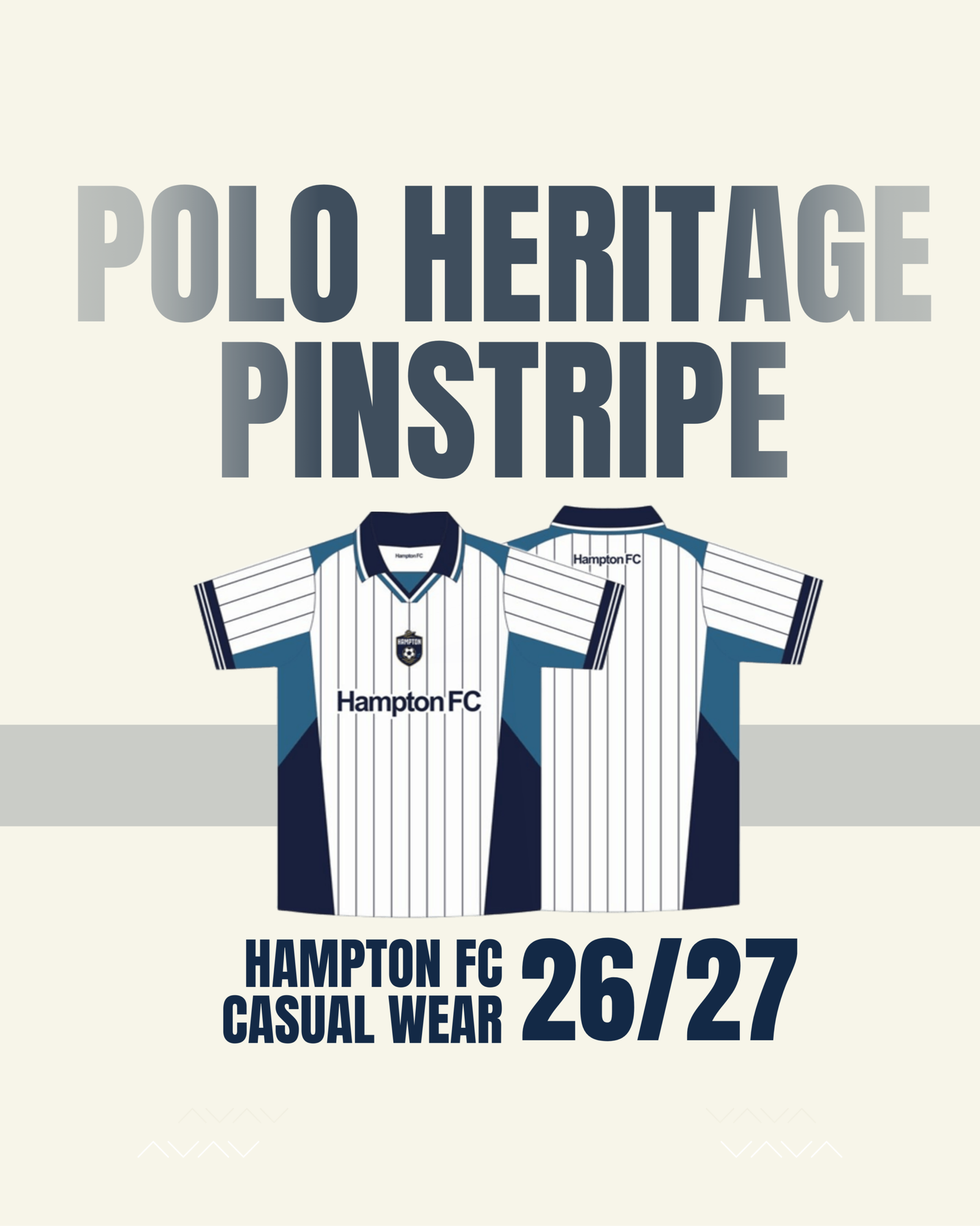 Heritage Pinstripe Polo