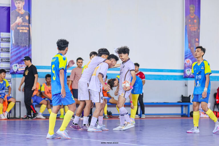 Mental Juara Hampton FC Teruji, Bangkit dari Ketertinggalan dan Tahan Elano FC 4–4