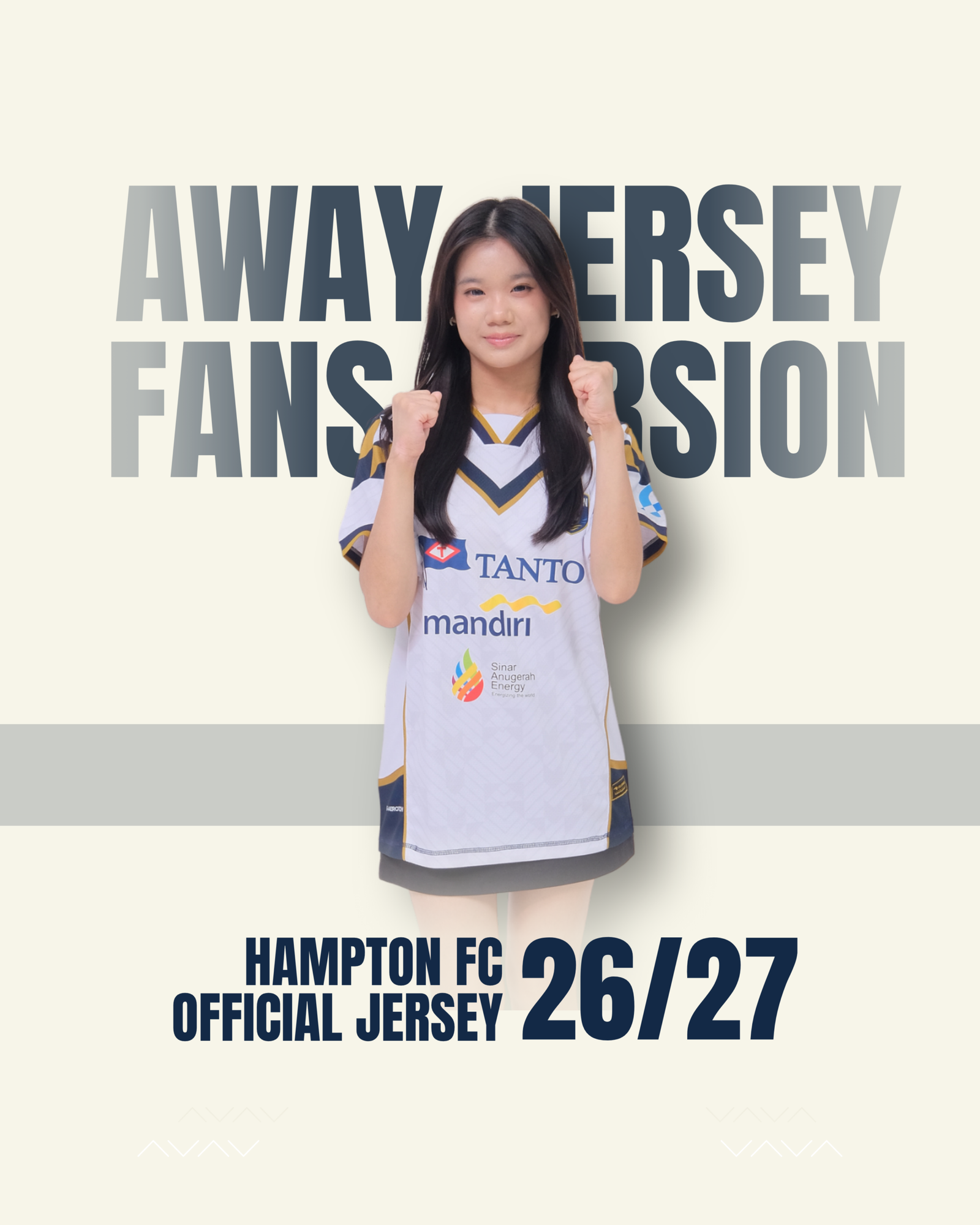 Hampton FC Away Jersey 26/27 – Fans Version - Image 2