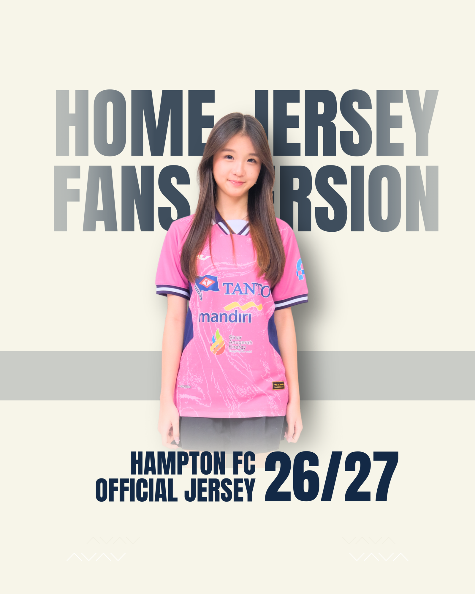 Hampton FC Third Jersey 26/27 – Fans Version - Image 2