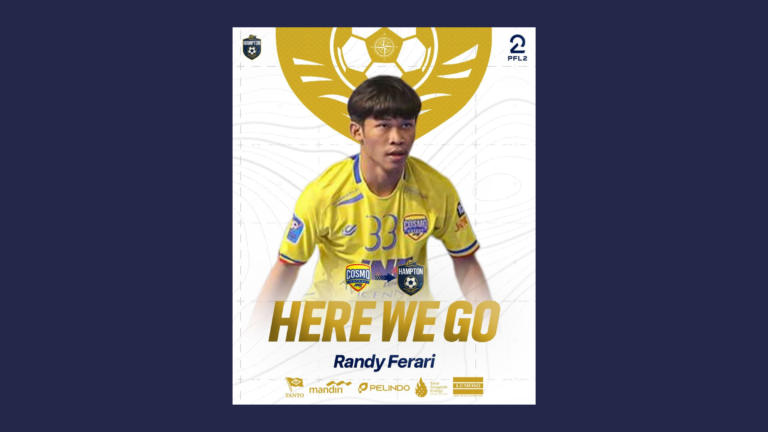 Randy Ferari Resmi Gabung Hampton FC, Siap Isi Flank Kidal