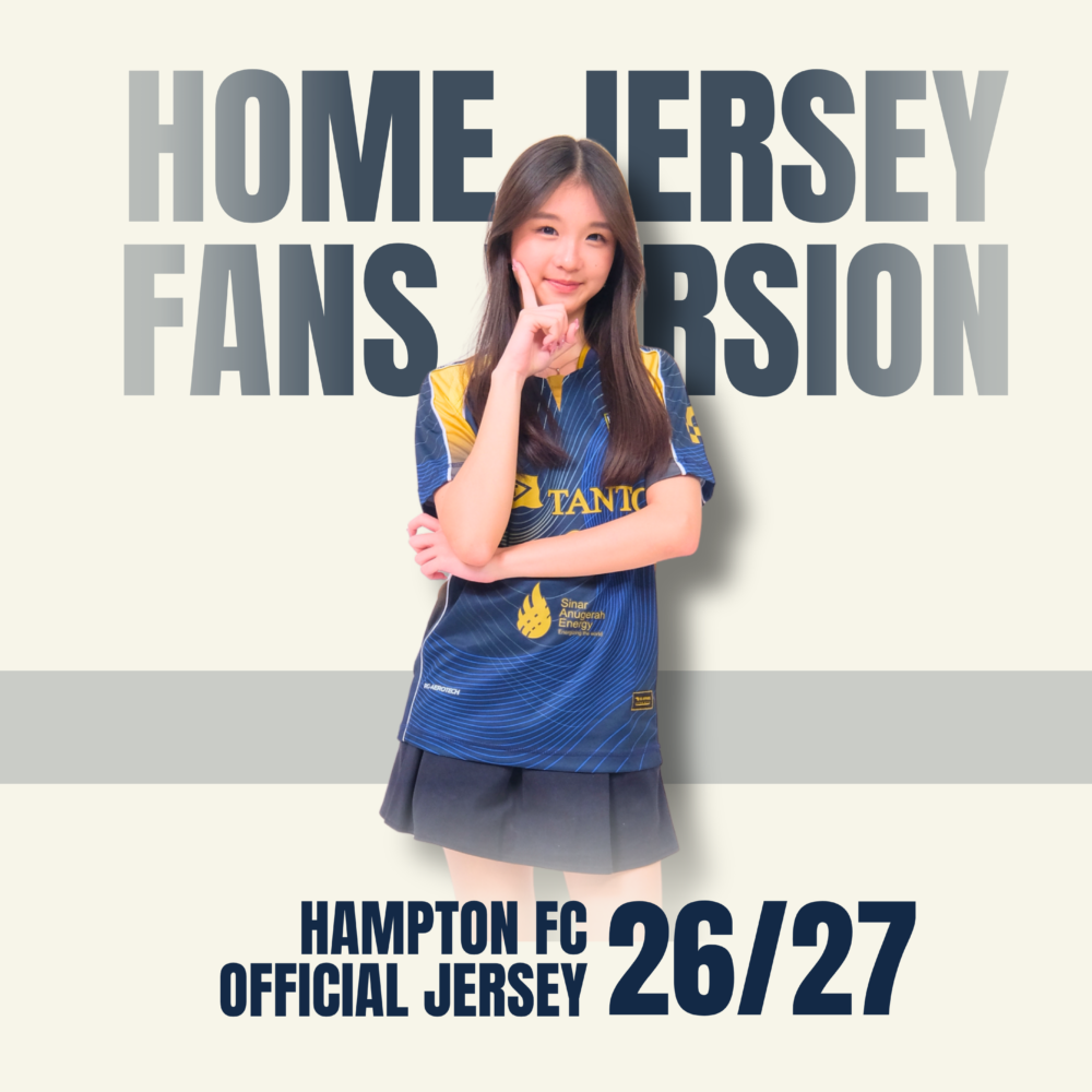 Hampton FC Home Jersey 26/27 – Fans Version