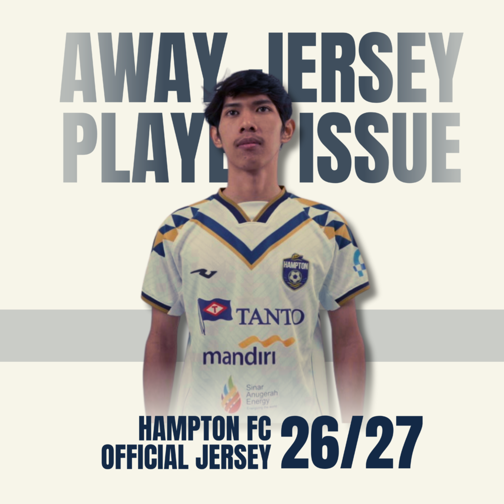 Hampton FC Away Jersey 26/27 - Player Issue