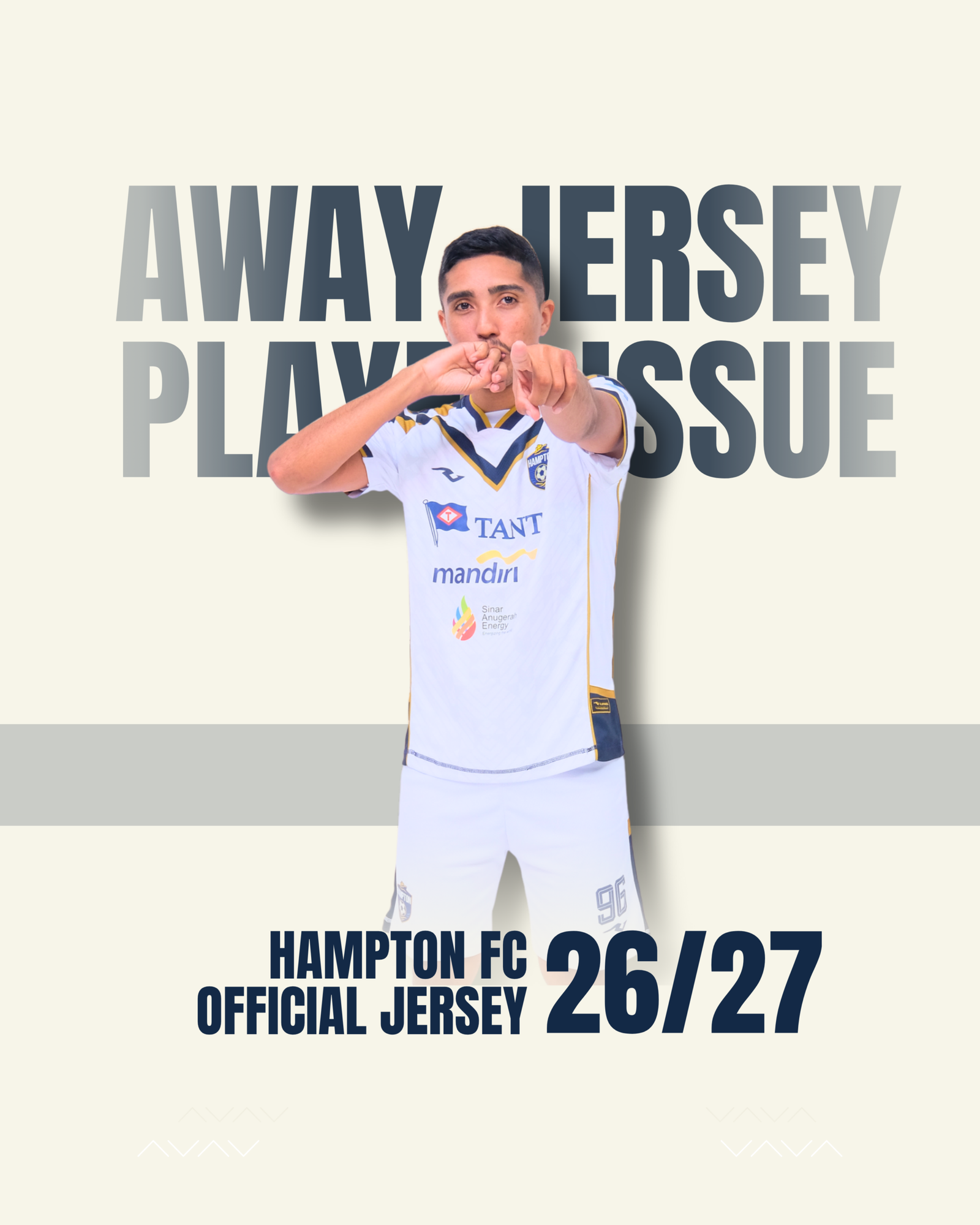 Hampton FC Away Jersey 26/27 - Player Issue - Image 3