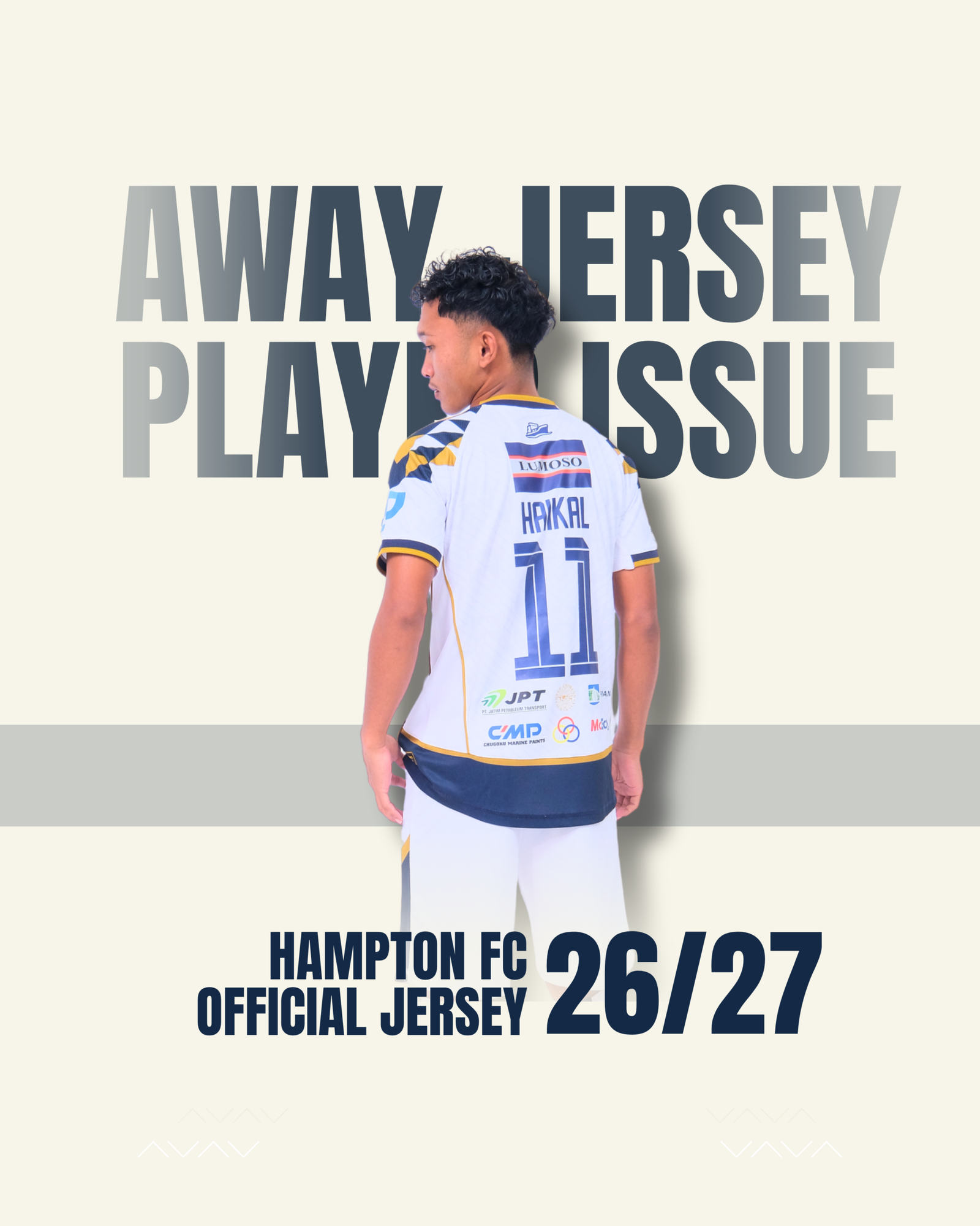 Hampton FC Away Jersey 26/27 - Player Issue - Image 2