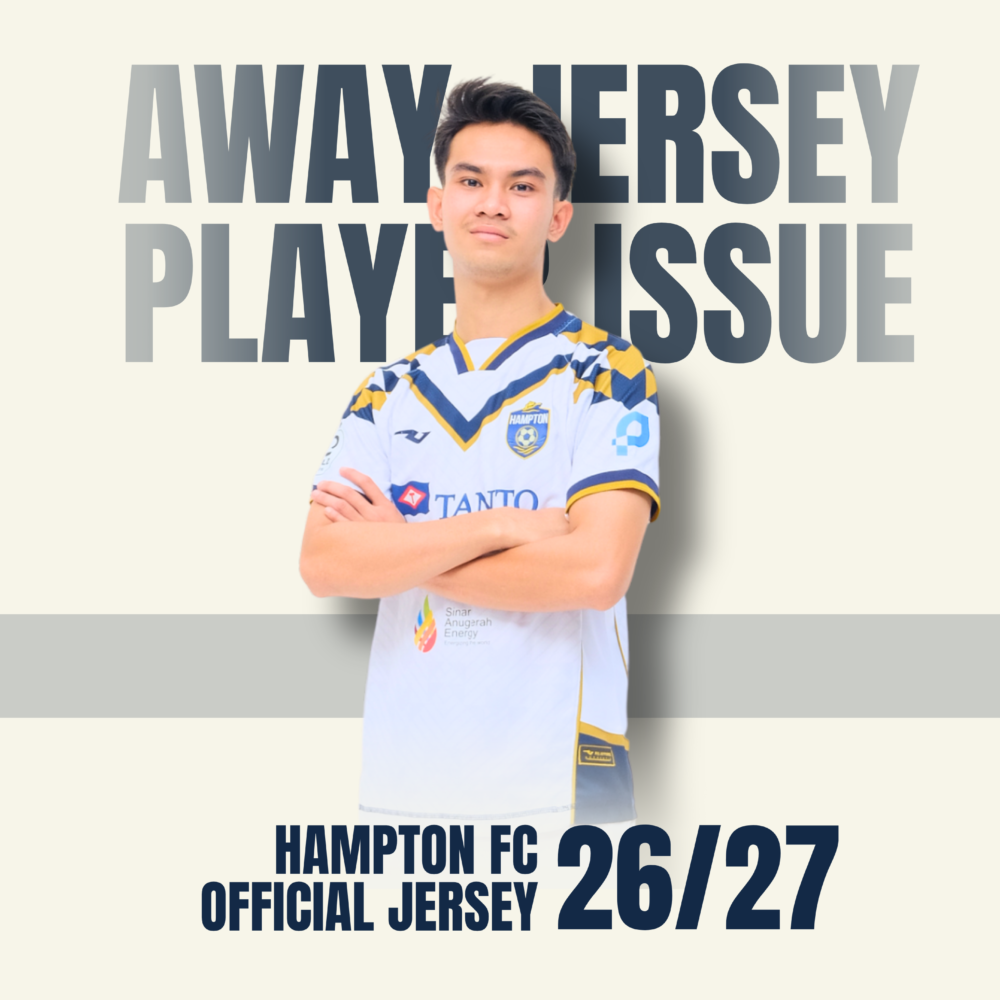 Hampton FC Away Jersey 26/27 - Player Issue