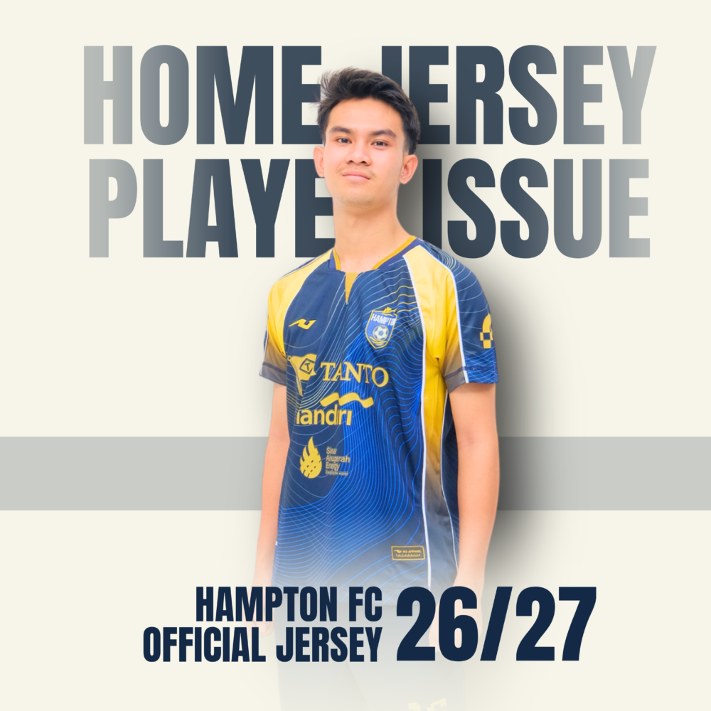 Hampton FC Home Jersey 26/27 - Player Issue