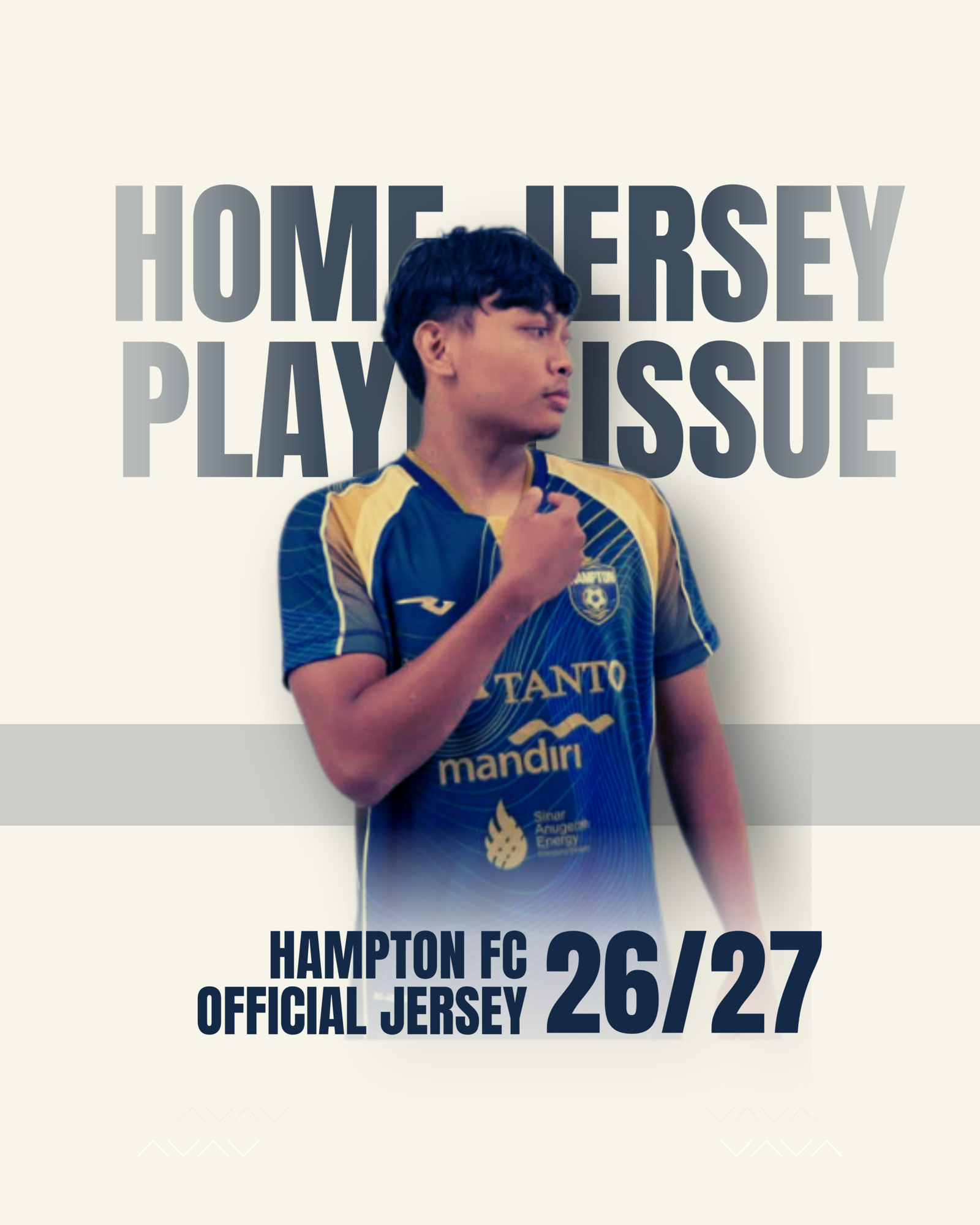Hampton FC Home Jersey 26/27 - Player Issue