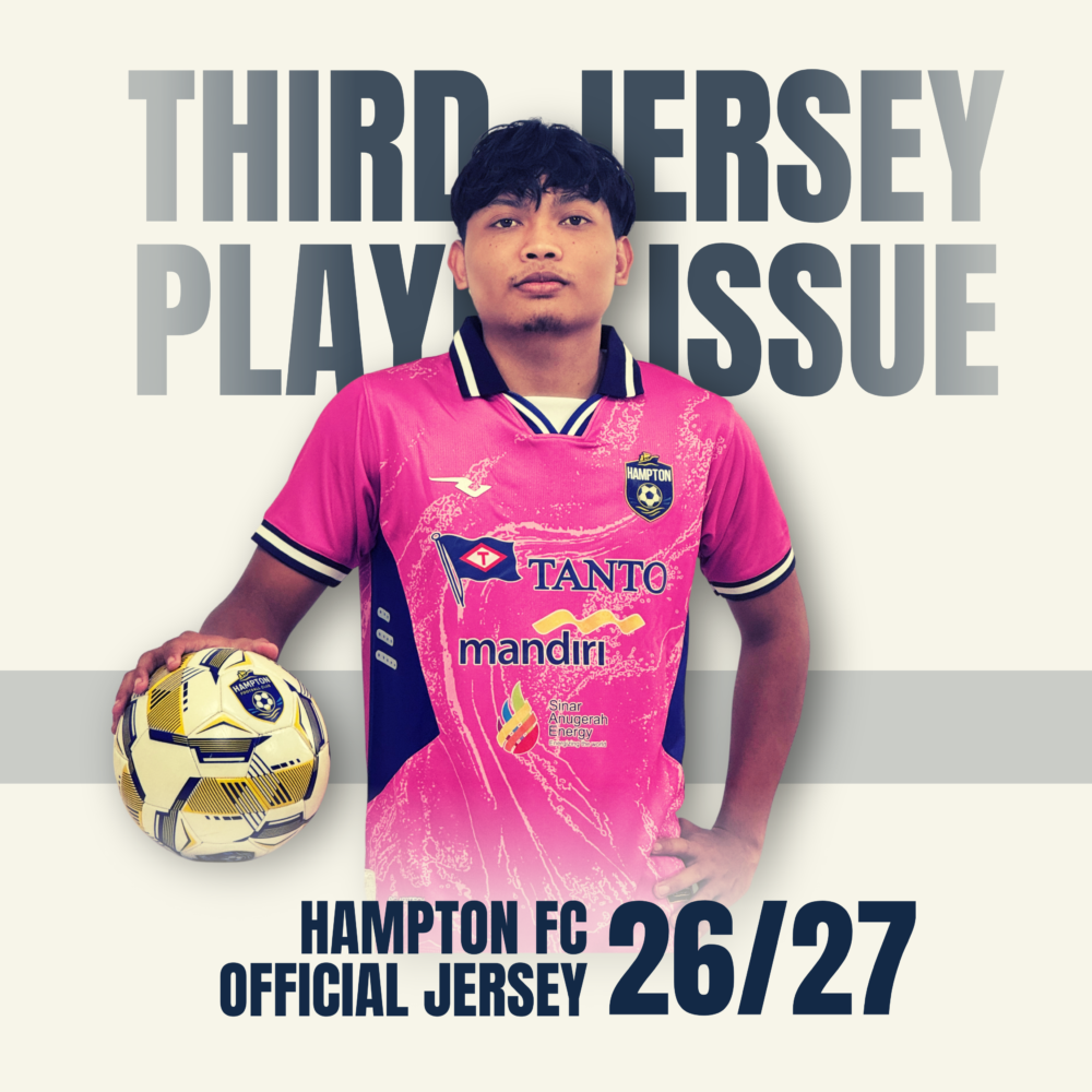 Hampton FC Third Jersey 26/27 - Player Issue
