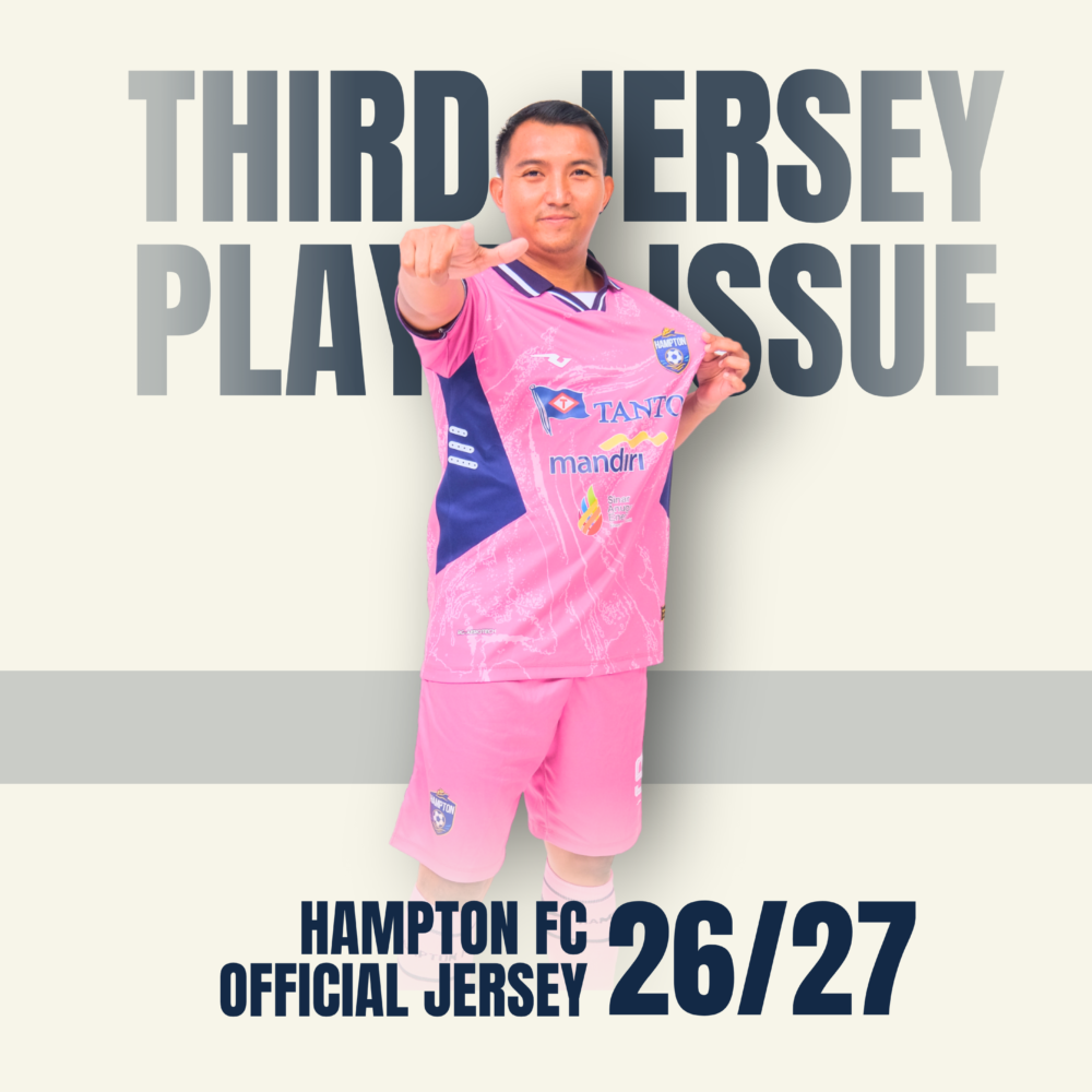 Hampton FC Third Jersey 26/27 - Player Issue