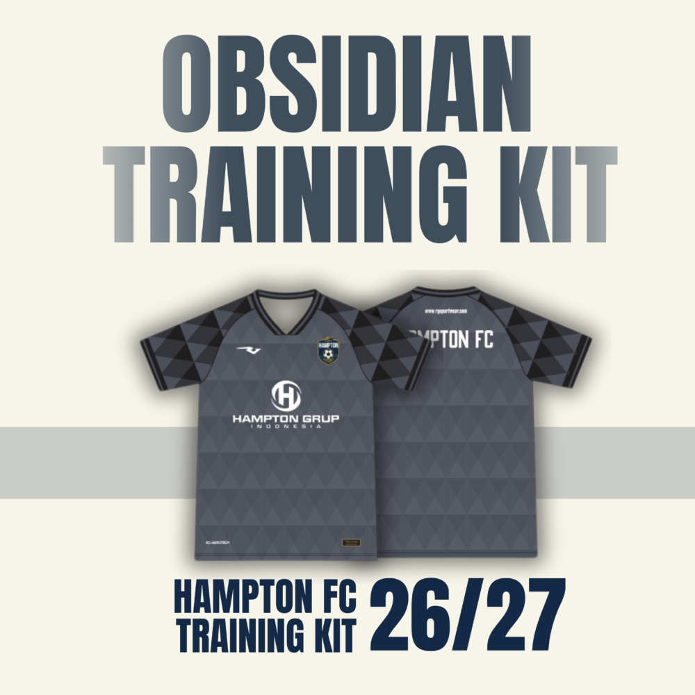 Hampton FC Obsidian Training Kit 26/27