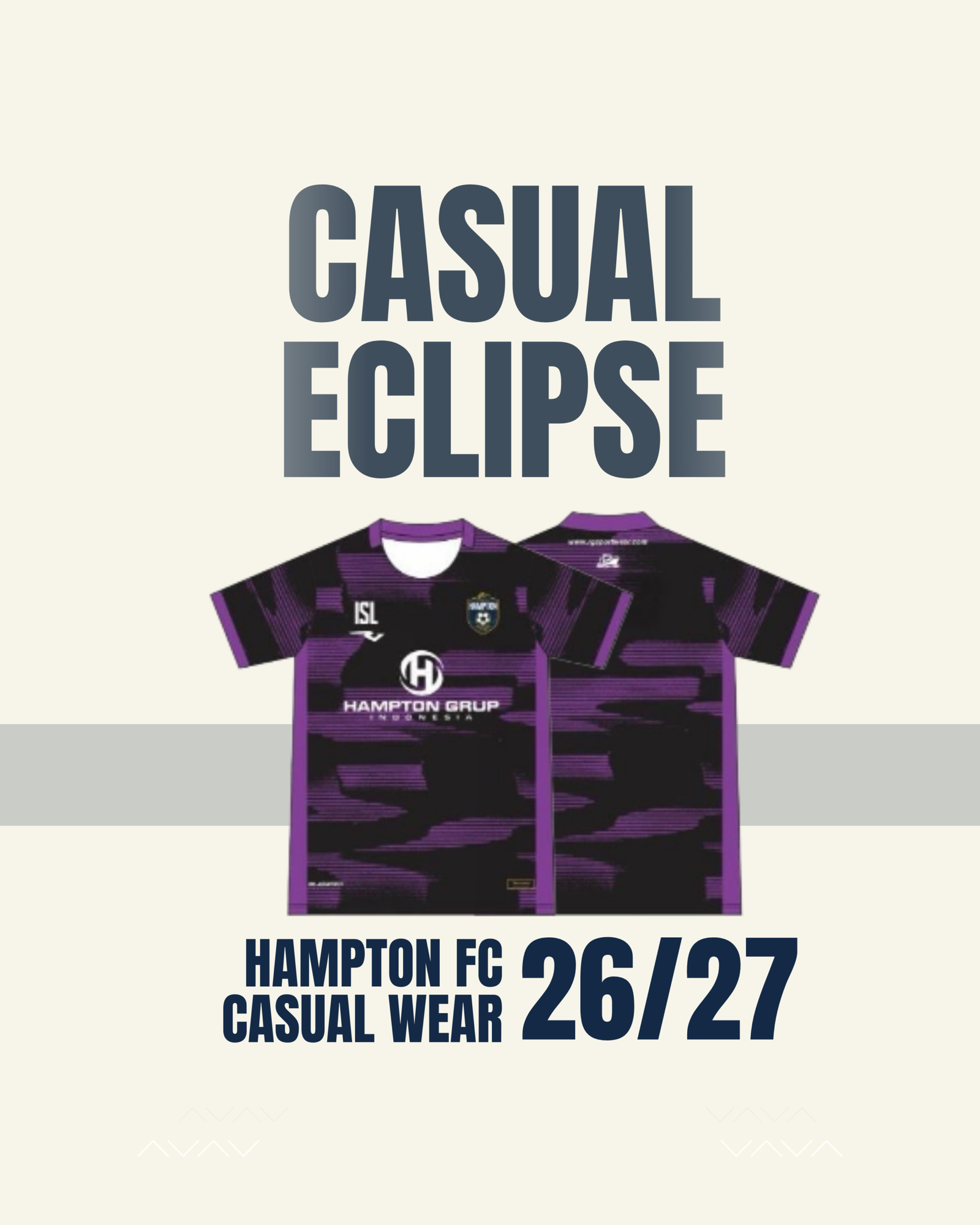 Hampton FC Eclipse Casual 26/27