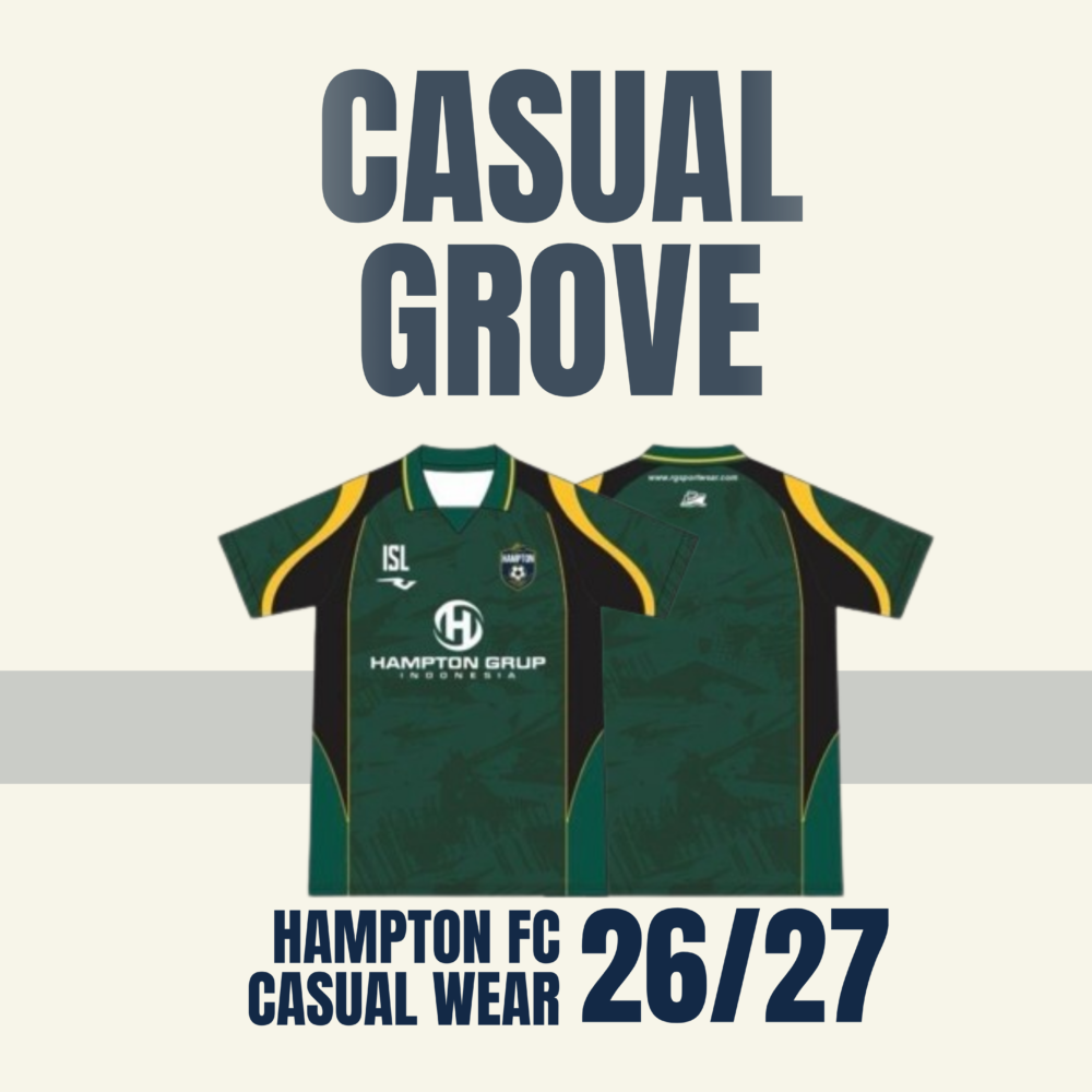 Hampton FC Grove Casual 26/27
