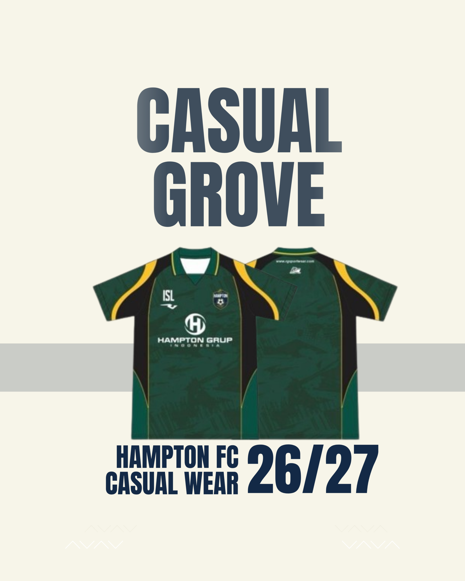 Hampton FC Grove Casual 26/27