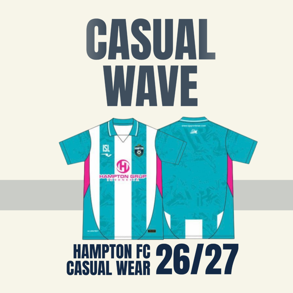 Hampton FC Wave Casual 26/27