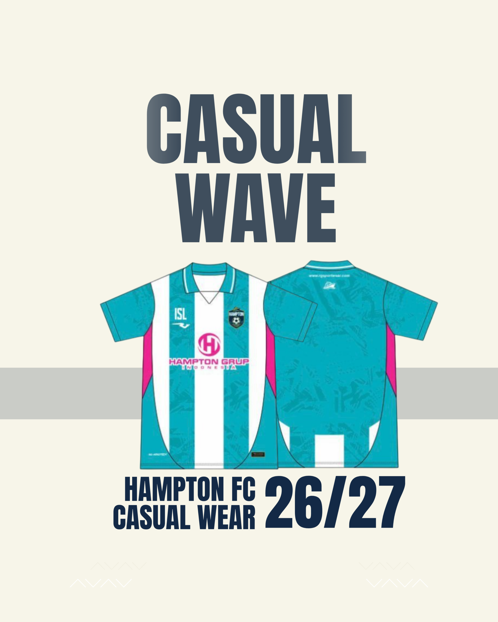 Hampton FC Wave Casual 26/27