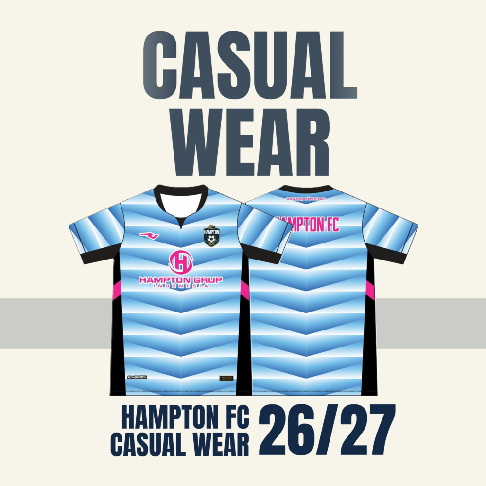 Hampton FC Sky Wave Casual Wear 26/27