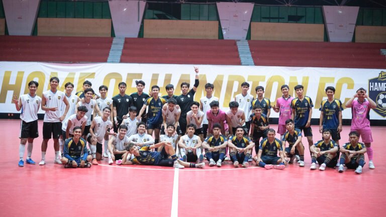 Hampton FC Raih Kemenangan 4-1 atas UNESA FC, Perkuat Tren Positif Jelang PFL 2