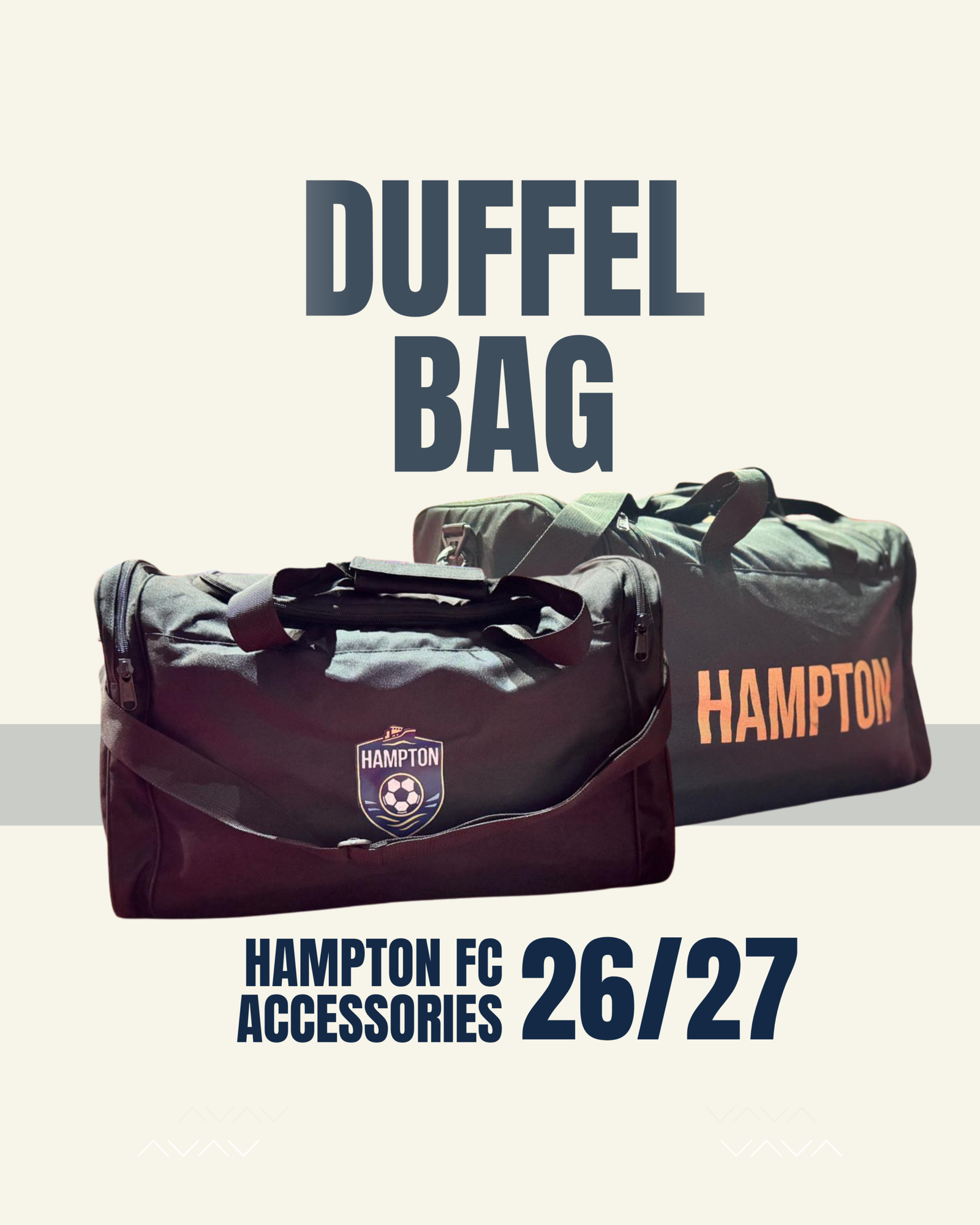 Duffel Bag Hampton FC