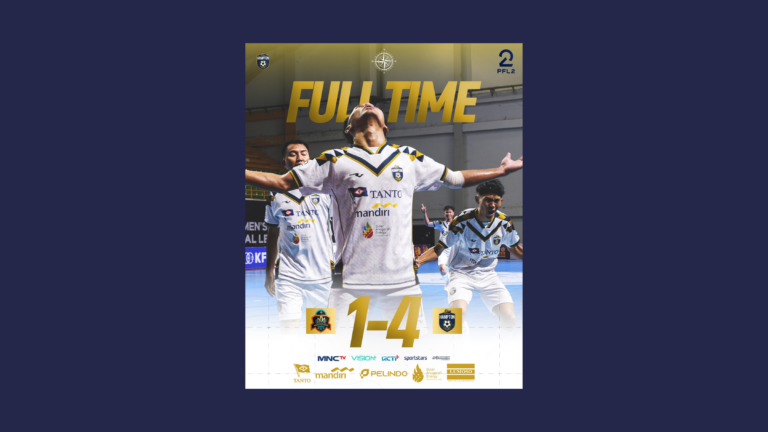 Hampton FC Raih Kemenangan Perdana di PFL 2 Usai Tundukkan Futsal Mbak Ajeng 4-1