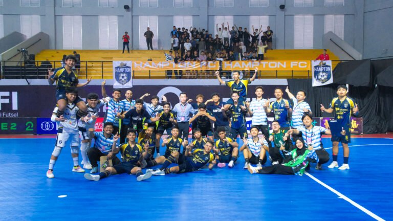 Hampton FC Pastikan Tiket Grand Final PFL 2 Usai Tundukkan Maestro Solo 3-1