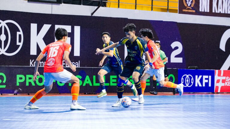 Hampton FC 7-5 FMA: Hat-trick Perdana Randy Rifqi Antar Hampton FC Lanjutkan Tren Positif