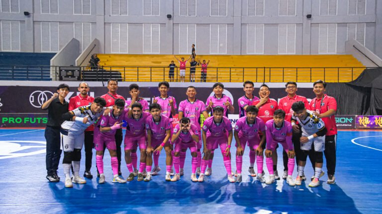 Hampton FC 1-1 GGFS: Guntur Permana Selamatkan Hampton FC di Derby Surabaya